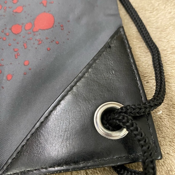 AMC The Walking Dead Daryl Dixon Drawstring Backpack - Picture 10 of 13